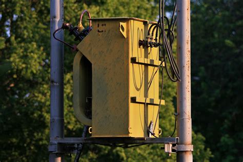 electric boxes on poles transformers making a flash and boom|transformer power outage loud.